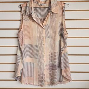 Rose & Olive Blouse 1x